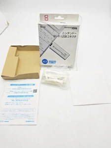 Nintendo DS Wi-Fi USB Connector Boxed Japan 1 Week to USA - Picture 1 of 6