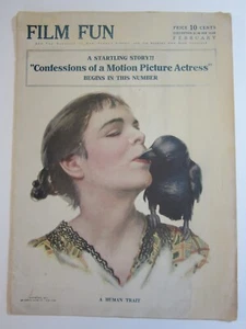 Film Fun Magazine, No. 335 Feb. 1917 GD/VG Scarce! - Imagen 1 de 7