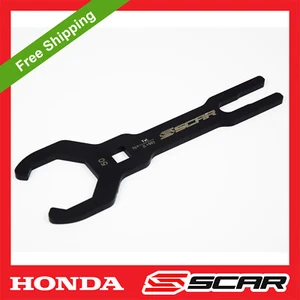 SHOWA FORK TOP CAP WRENCH TOOL HONDA CRF CR-F 250 450 CRF250R CRF450R SCAR - Picture 1 of 1
