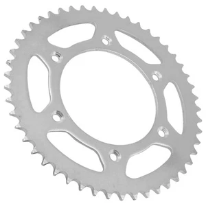 Caltric Rear Wheel Chain Sprocket for Honda 41201-KZ3-J40 41201-ML3-791 Teeth 49 - Picture 1 of 7