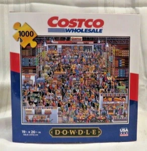 Dowdle Puzzle - Costco Wholesale - 1000 Pieces - 19 1/4" x 26 5/8" - Picture 1 of 6