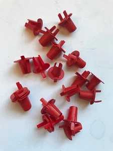 MM PLASTIC MFG CO INC PLASTIC WIRE BUSHINGS NO. 0 MM QTY 17 - Picture 1 of 2