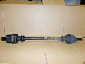 Árbol de transmisión RENAULT KANGOO 2002 MK1 1.9 DTi diésel fuera de juego del lado del conductor sin abs - Imagen 1 de 1