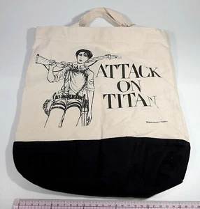 Ataque al Titán Levi Ackermann BEAMS Tote Bag O8 - Imagen 1 de 2