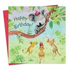 Children's Birthday Card Koala for Boy or Girl - Kids Happy Birthday Card