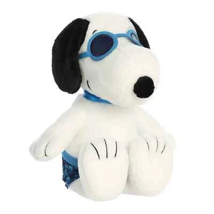 Aurora - Peanuts - 12" Surfer Snoopy Adorable Stuffed Animal - Picture 1 of 6