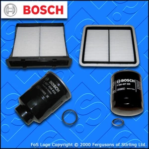 SERVICE KIT for SUBARU FORESTER 2.0 D OIL AIR FUEL CABIN FILTERS 2008-2013 - Picture 1 of 7