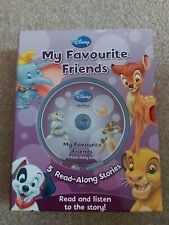 Disney Read Along Story Book and CD Box Set. My favourite friends.  New.
