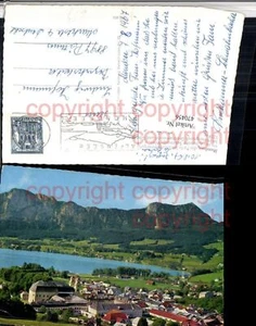 470456,Mondsee Totale Bergkulisse - Bild 1 von 1