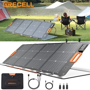 120W Foldable Bifacial Solar Panel 21.6V Charger for RV Power Station Generator - Picture 1 of 14