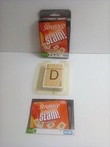 Scrabble Slam Card Game Parker Brothers Family Game Night 2008 - Picture 1 of 2