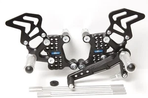 Repose-pieds de course Moto Pp-Tuning Motocyclette Ducati 1098 1198 848 - Picture 1 of 1