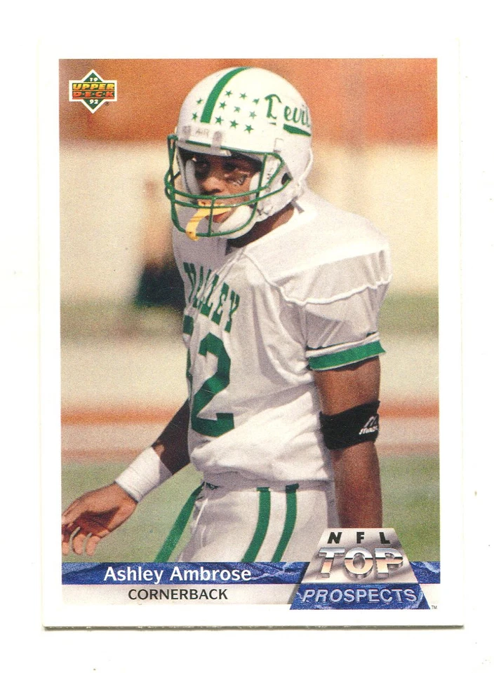 1992 Upper Deck Gold #13 Ashley Ambrose Mississippi Valley St. - Image 1 of 1