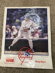 Don Mattingly The WIZ 16x20 Poster Photo Yankees Sony Tape Promo Poster! - Picture 1 of 10