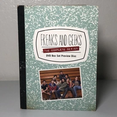 Freaks And Geeks Series DVD Box Set Preview Disc Rare Promo Preview - Image 1 of 4