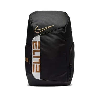 Mochila Nike Hoops Elite 32L Dorada Nueva Foto 1 de 4