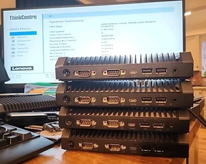 Lenovo Thinkcentre M75n (AMD Athlon Silver 3050e 4GB RAM, No SSD, No OS) No AC-b - Picture 1 of 14