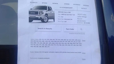 Radiator Fits 01-02 05-13 SIERRA 1500 PICKUP 1100682 Foto 1 de 4