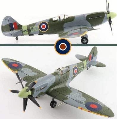 Hobby Master 1/48 HA7115 Supermarine Spitfire Mk XIV RAF Lympne Wing, Colin Gray - Immagine 1 di 4