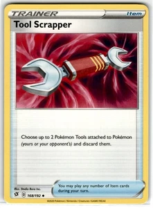 Pokemon Tool Scrapper Uncommon Lightly Played - Picture 1 of 2