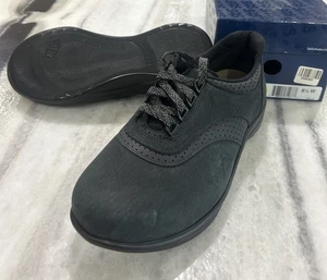 SAS Walk Easy Nero 8.5 Wide Women's Shoes New In Box Save Big - Picture 1 of 5