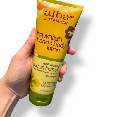 Alba Botanica Hawaiian Hand & Body Lotion Replenishing Cocoa Butter Formula 7oz - Image 1 of 3