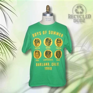 Oakland A's Baseball Boys of Summer 1969 Gr. XL T-Shirt Leichtathletik World Series  - Bild 1 von 7