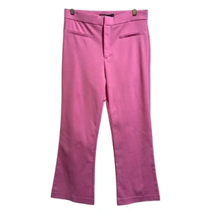 Zara rosa Bootcut Anzughose Damen Gr. Large - Bild 1 von 11