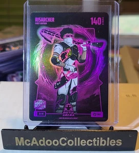 2025 Bo Jackson Battle Arena Update Risarcher Zaccharie Risacher SSP HEX #BF-59 - Picture 1 of 1