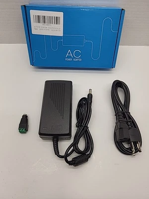 Adaptador de Corriente AC/DC, Salida: 12V 5A, Modelo ALT-1205 Nuevo Compra Más y Ahorra  Foto 1 de 4