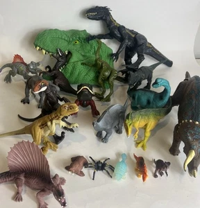 Dinosaur Toys Mixture Of Brands Lot Of 15; Jurassic World, Dinosaur Puppet - Picture 1 of 24