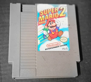 Authentic Nintendo Entertainment System NES Super Mario Bros 2 Cartridge Only - Picture 1 of 5