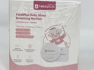 NEU FetalPlus Baby Schlaf Atem Temperatur Monitor & Wireless Smart Gateway - Bild 1 von 7