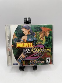Marvel vs. Capcom 2 (Dreamcast, 2000) Very Clean Condition. Fast Shipping