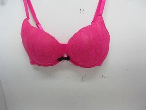 Black Fuchsia  Women's Contour Bra Red Size 34D NWOT !!! - Picture 1 of 2