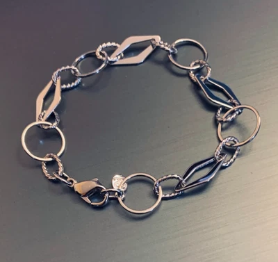 Pierre Lang Armband 21 cm AL silberfarben RH DRESSY *** Topzustand *** - Bild 1 von 2