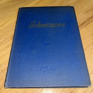 1941 CARL SCHURZ HIGH SCHOOL, CHICAGO YEARBOOK - Schurzone - Picture 1 of 19
