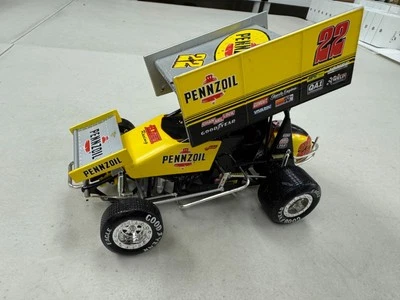 Action 1996 Jac Haudenschild Pennzoil #22 1/18 Sprint Car Diecast Foto 1 de 4
