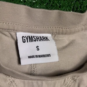 Gymshark long sleeve shirt Cream Oversized SMALL - Picture 1 of 10