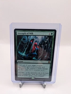 Strength of Will #118 Magic Marvel Spider-Man  - Image 1 of 2