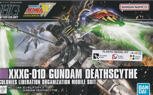 BANDAI HGAC Mobile Suit Gundam Wing DEATHSCYTHE 1/144 Scale Kit NEW SEALED JAPAN - Bild 1 von 7