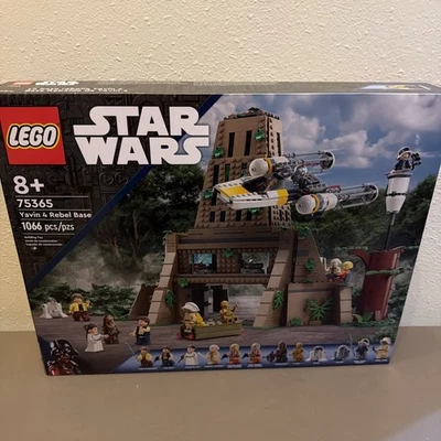 LEGO 75365 Star Wars Yavin 4 Rebel Base RETIRED 12 Minifigures! Sealed Luke Han - Image 1 of 2