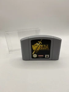 The Legend of Zelda Ocarina of Time – PAL Nintendo 64 - N64 - Bild 1 von 6