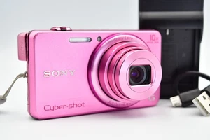 ⏯️[Excellent+5] SONY Cyber-shot DSC-WX200 Digital Camera Pink Japanese Only - Picture 1 of 18
