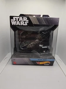 Hot Wheels Star Wars Starships Select Razor Crest Battle Variant 04 CHASE - Picture 1 of 4