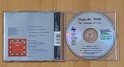 Depeche Mode The meaning of love Maxi CD Germany Repress 1991 neuwertig - Bild 1 von 4