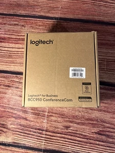 Logitech BCC950 ConferenceCam Video Conferencing Camera New - Afbeelding 1 van 6