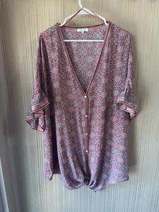 Women’s Plus Side Max Studio Shirt Size 3X - Picture 1 of 6
