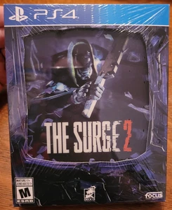 THE SURGE 2 LIMITED EDITION Sony PlayStation 4 NEU Action RPG PS4 SELTEN 2019 CIB - Bild 1 von 2