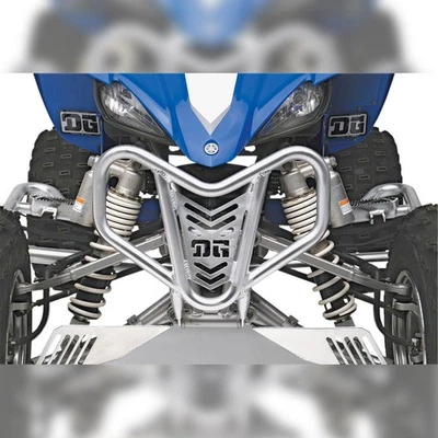Parachoques delantero DG Performance V-Lite - bola bruñida para Yamaha YFZ450 SE 2007-2008 Foto 1 de 2
